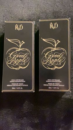 Good Apple Full Coverage Serum Foundation