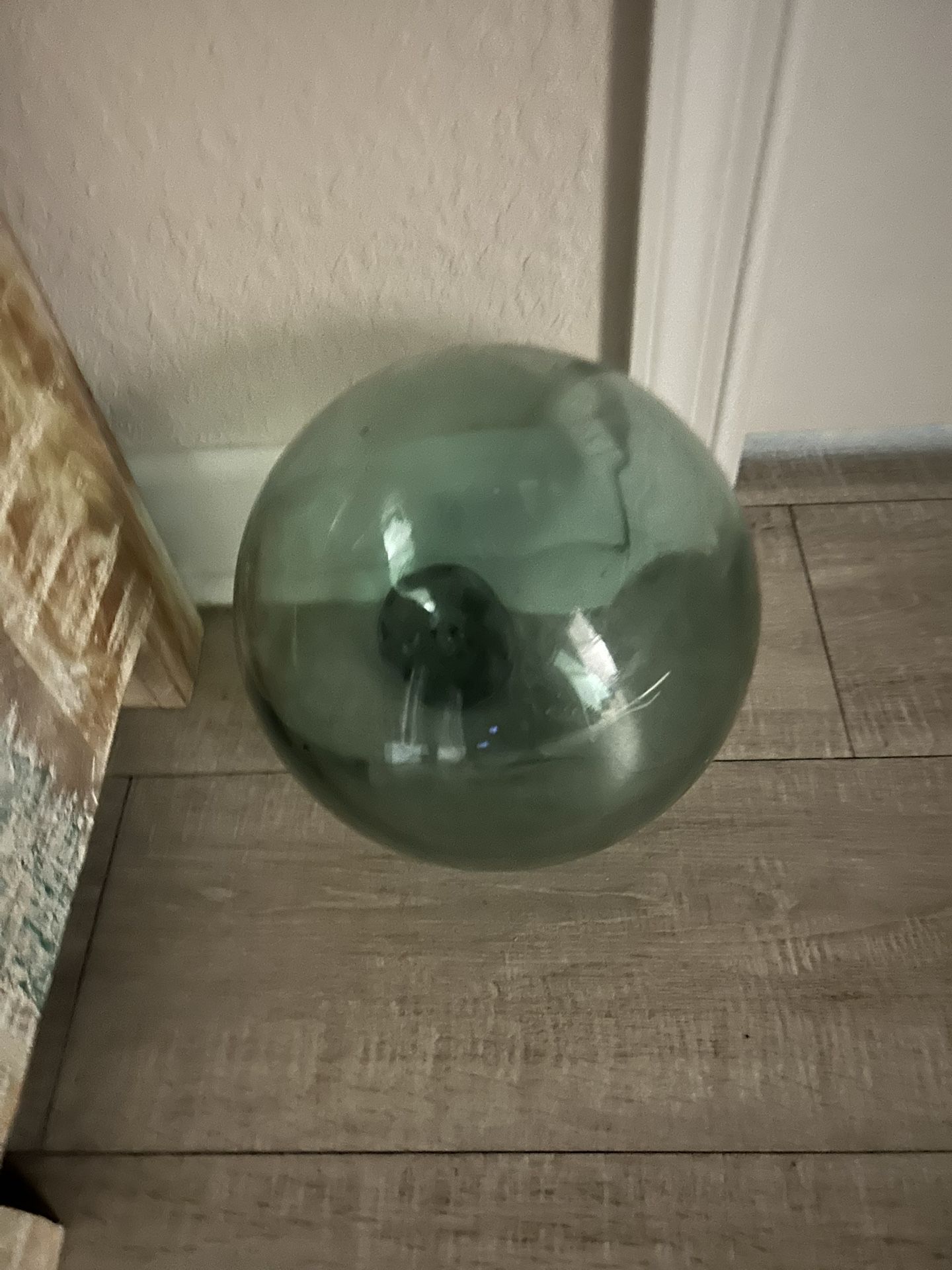 Rare Find!!!   Large Glass Buoy