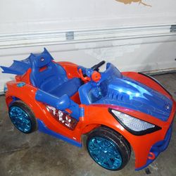 Spider Man Kid Car 