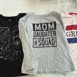 Girls T-shirt  Size10-12