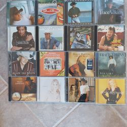 Music  Cd,s Country & More