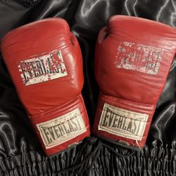 Vintage Everlast 16oz Gloves 
