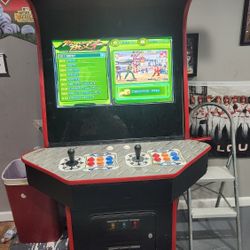 Original Marvel Vs Capcom Cabinet With Over 600 Games