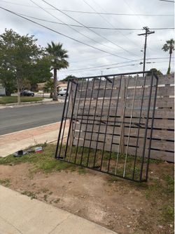 Free King Bedframe