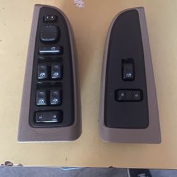 Power Window Switches
