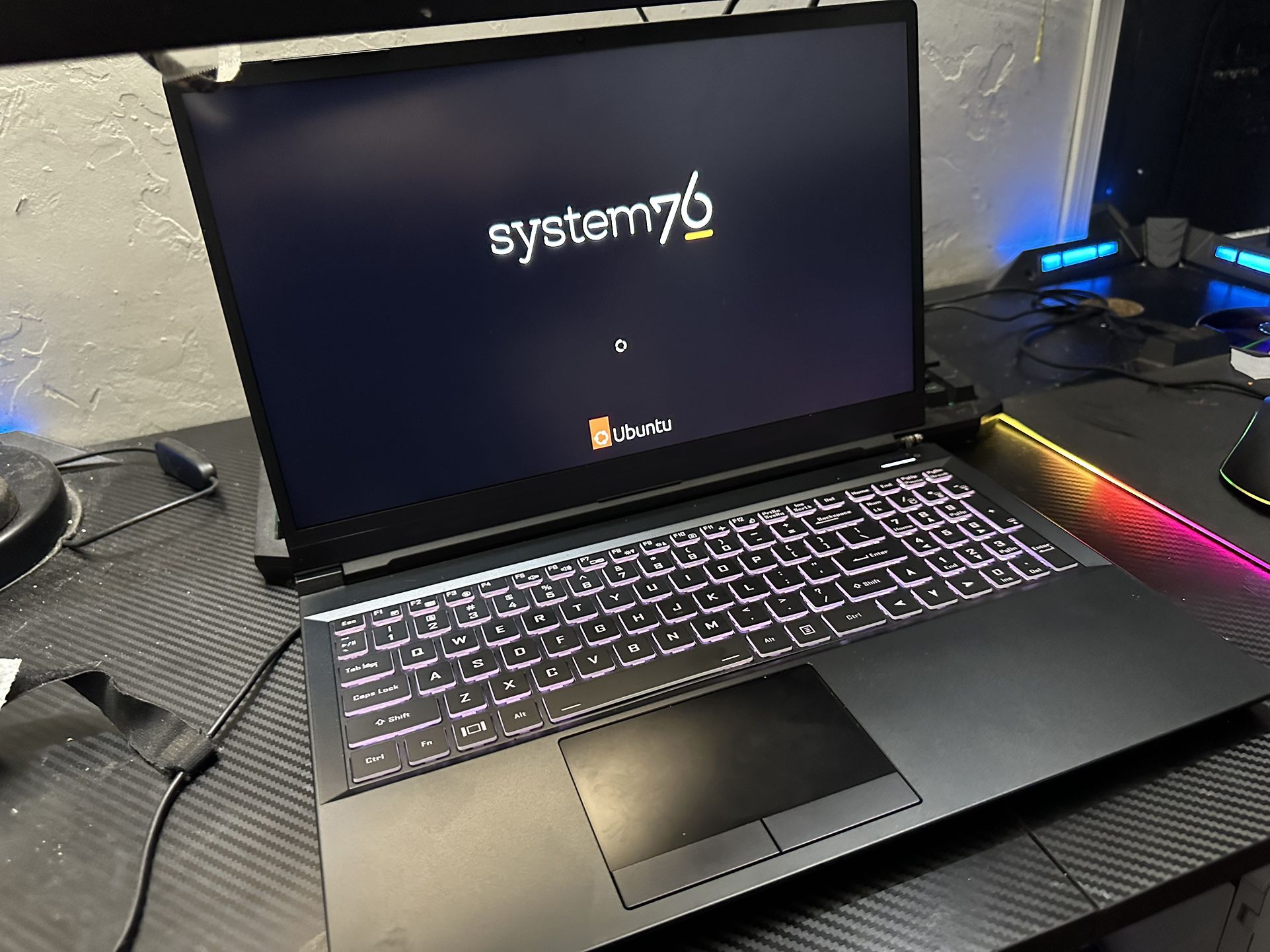 System 76 Oryx Pro (oryp6)