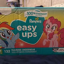 Pampers Easy UPS 2t/3t (132 Pack)
