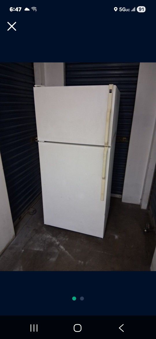 Fridge In Working Condition Delivery Available Two Months Warranty