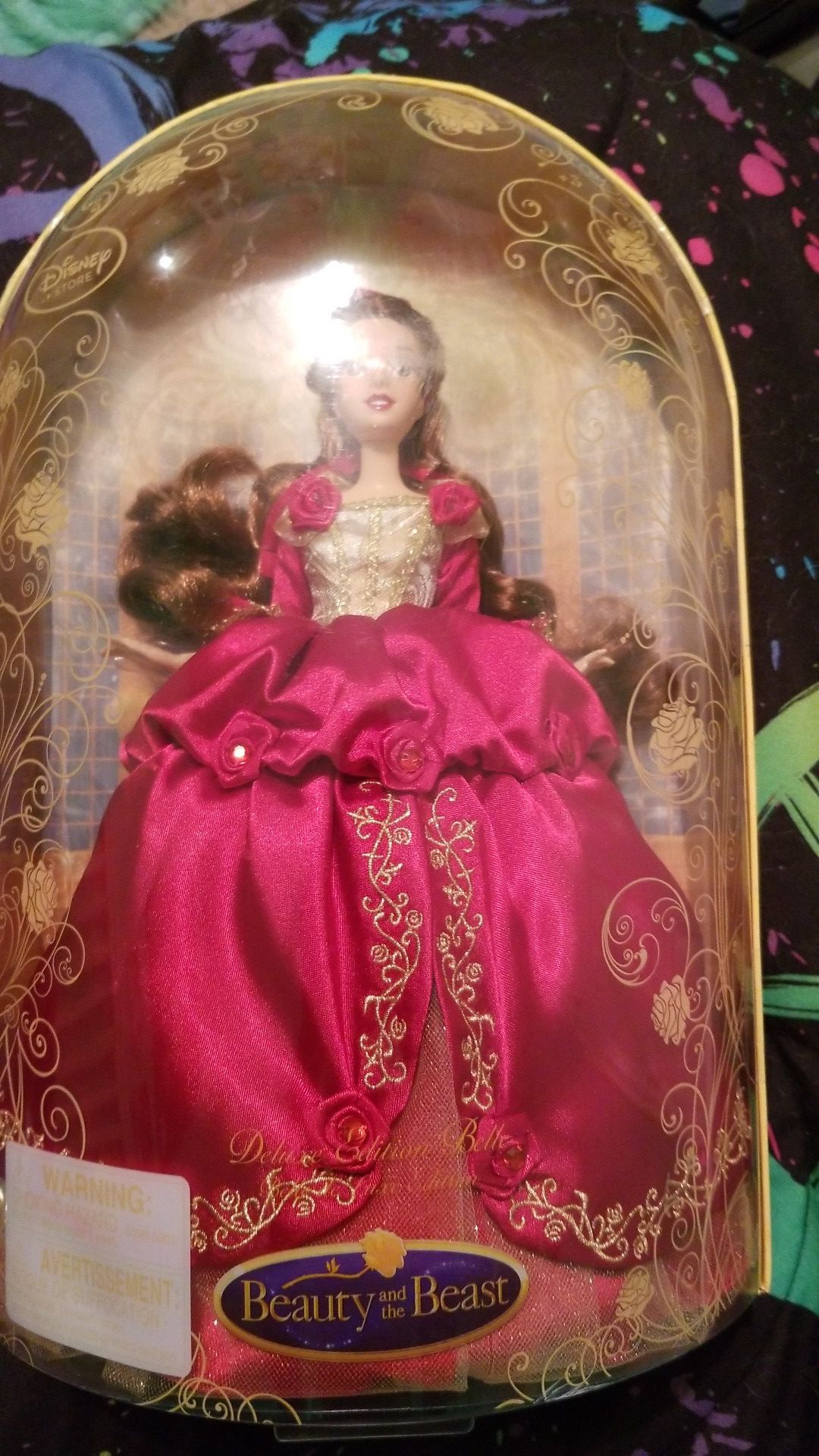 Disney Deluxe and Limited Edition Belle doll