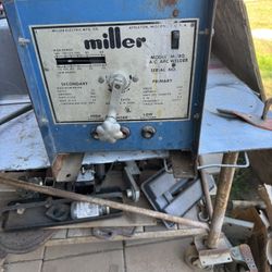 Welder Miller 180