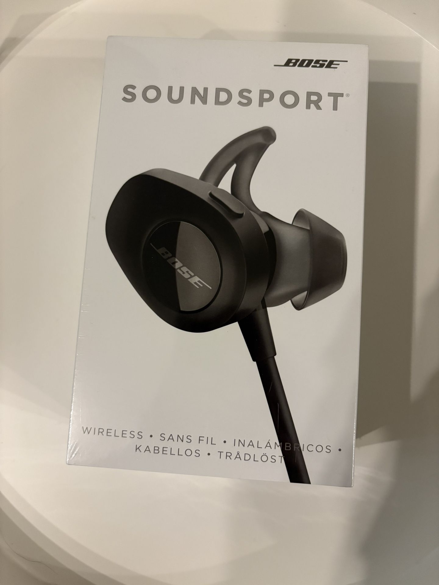 Bose Soundsport Bluetooth Headphone