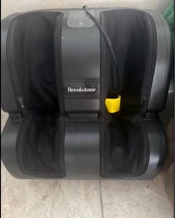Brookstone leg and Foot massager