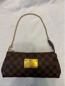 Louis Vuitton Ebene Eva Clutch $500