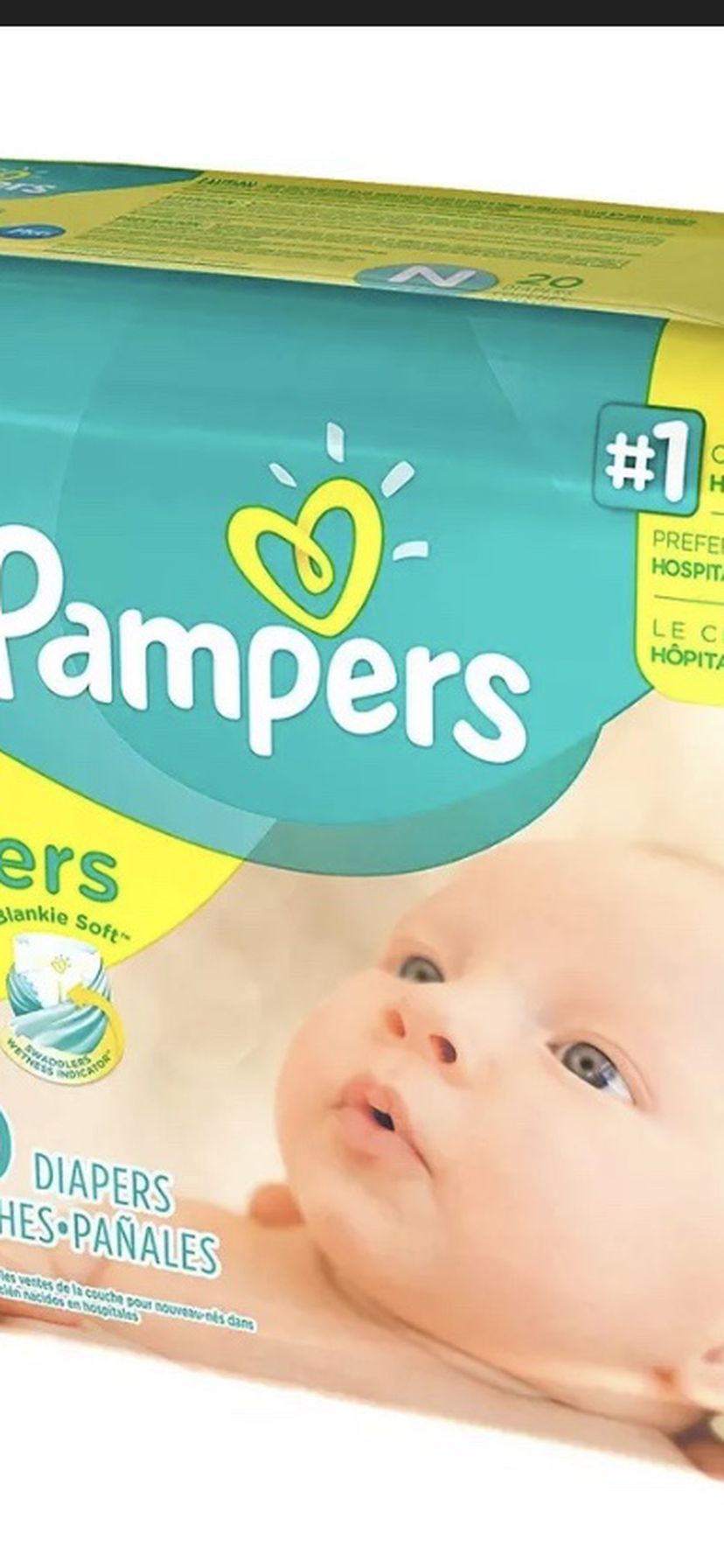 Pampers Swaddlers Newborn (240count)