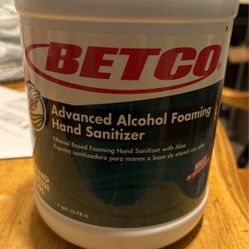 Gallon Of Hand Sanitizer 