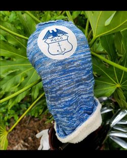 Reversible Golf Sherpa Driver Headcover