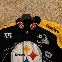 NFL Steelers Jacket Vintage Playbook