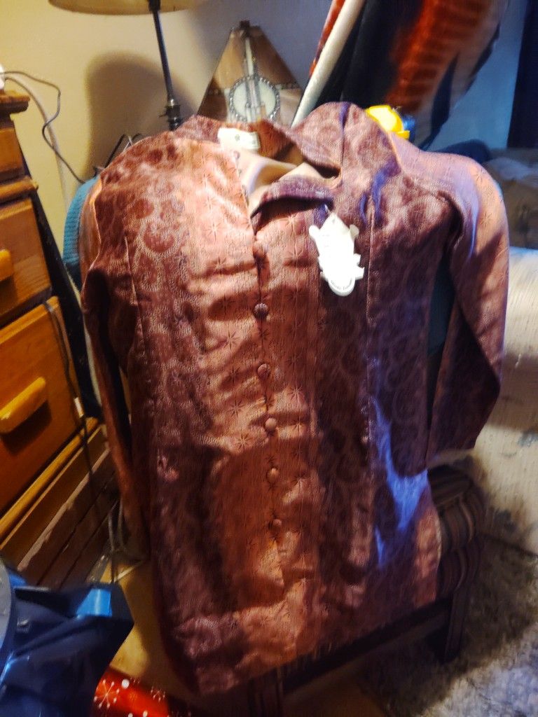 Oriental long sleeve