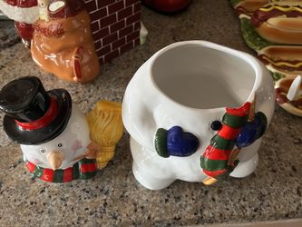 Christmas Cookie Jars