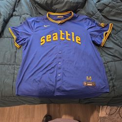 Cal Raleigh City Connect Jersey