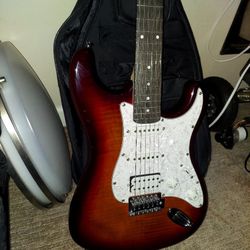 Washburn Electric Guitar Sunburst