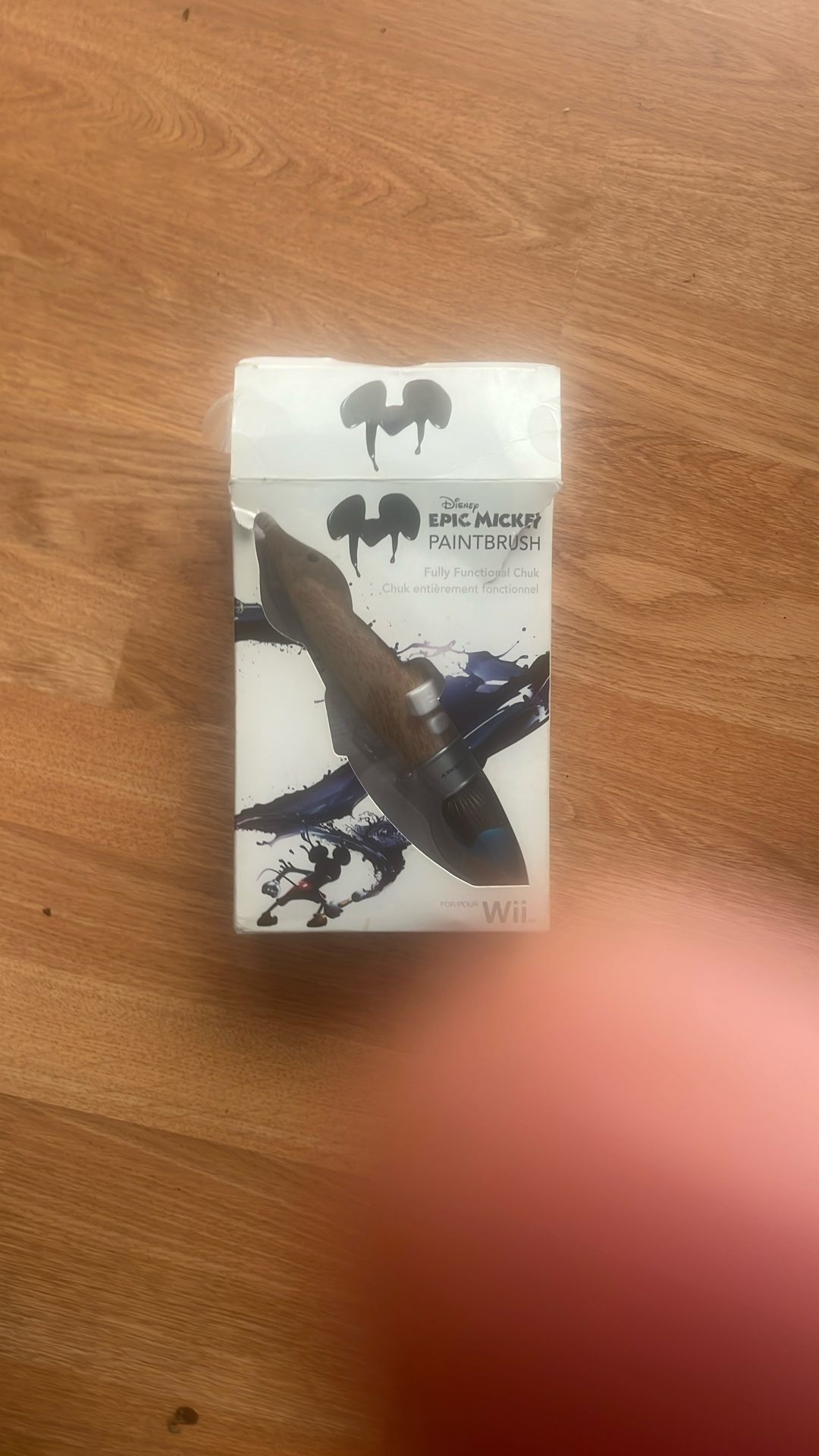Epic Mickey Paintbrush Nunchuk Controller