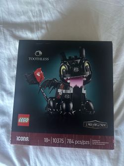 LEGO Icons Toothless 10375 How to Train Your Dragon Set 784