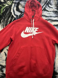 Red Nike Hoodie