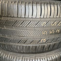 Used Tires 255/55/20 Michelin $260 