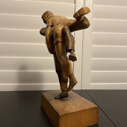Swiss Wrestling Sculpture 