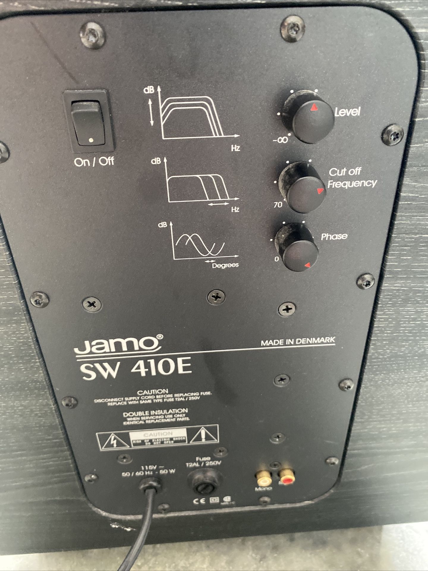 JAMO SW 410E AMPLIFIED SUBWOOFER for Sale in Tampa, FL OfferUp