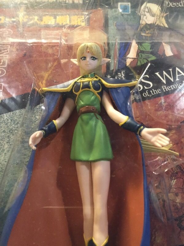 Flawless Anime Record of Lodoss War Deedlit Action Figure