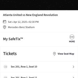 Atlanta United Tickets