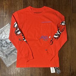 Chrome Hearts Matty Boy Sadistic Lipstick L/S T-shirt