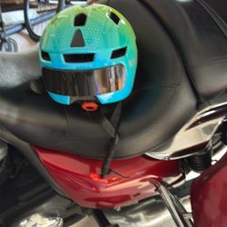 Slshing Face Helmet