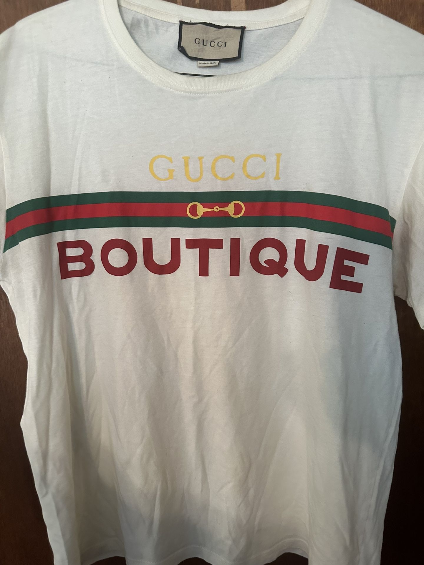 Gucci boutique Shirt