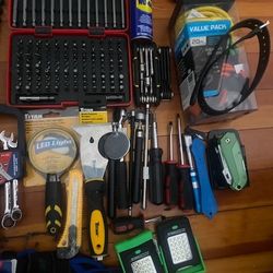 Variety Of Mechanic Tools 