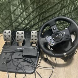 G920 steering wheel 