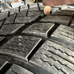 235-50 R 19 inch tires 80% new