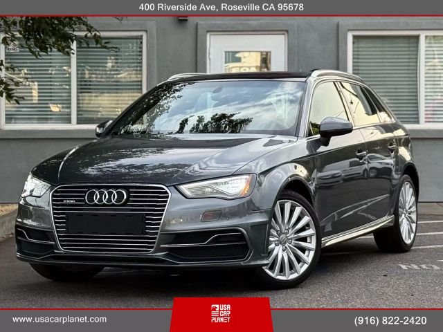 2016 Audi A3 Sportback e-tron