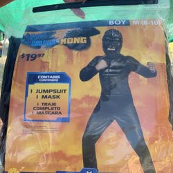Godzilla Vs Kong Halloween Costume 