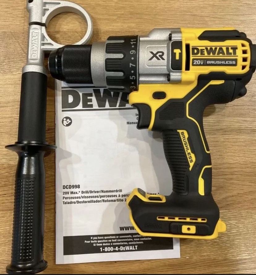 New Dewalt Hammer Drill Tool Only