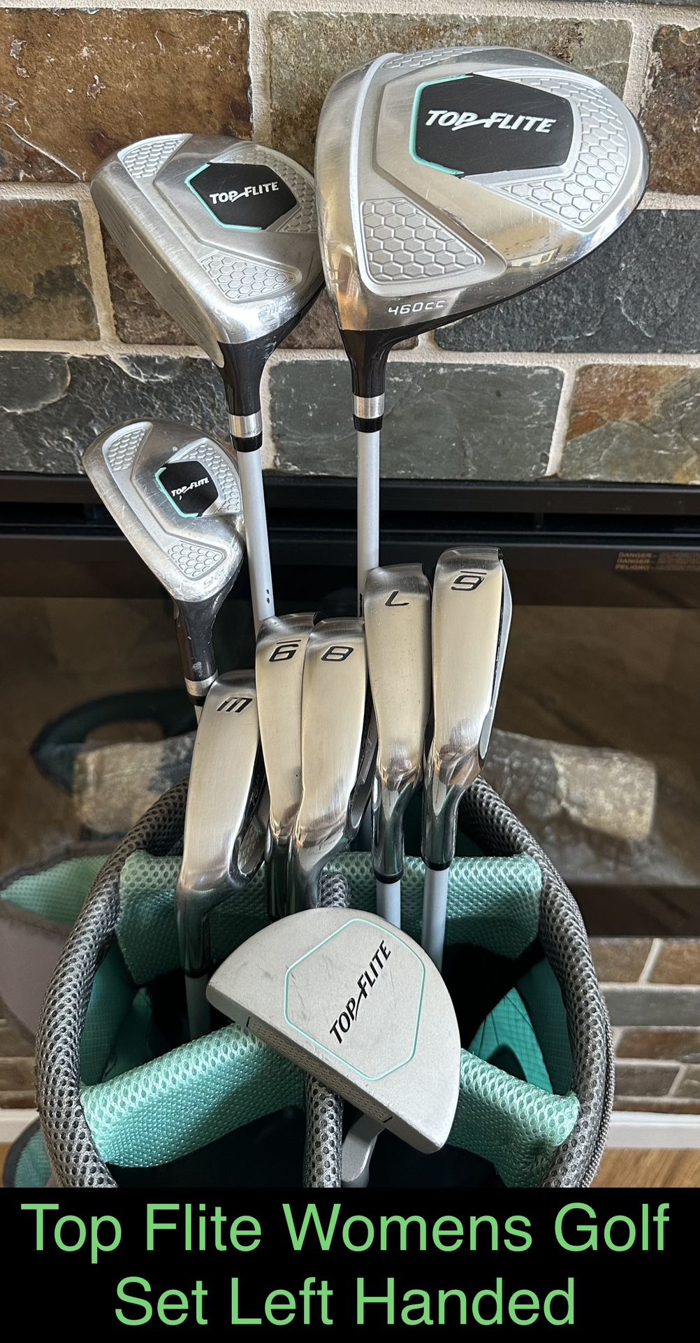 Top Flite Womens Golf Set Left Handed