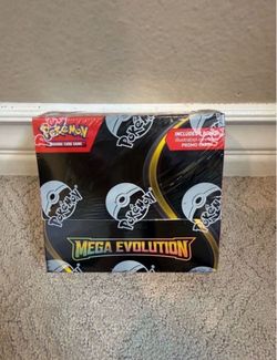 Pokemon Mega Evolution Booster Box