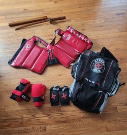 Muay Thai Equipment 