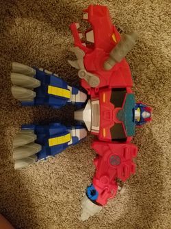 Transformer toy