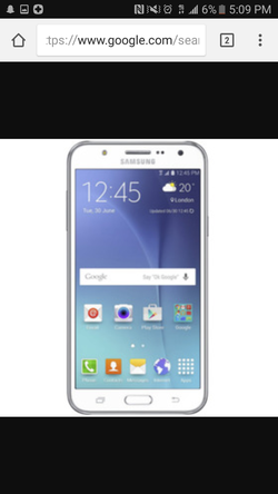 I got a samsung J7 tmobile . Trade for iPhone 6s