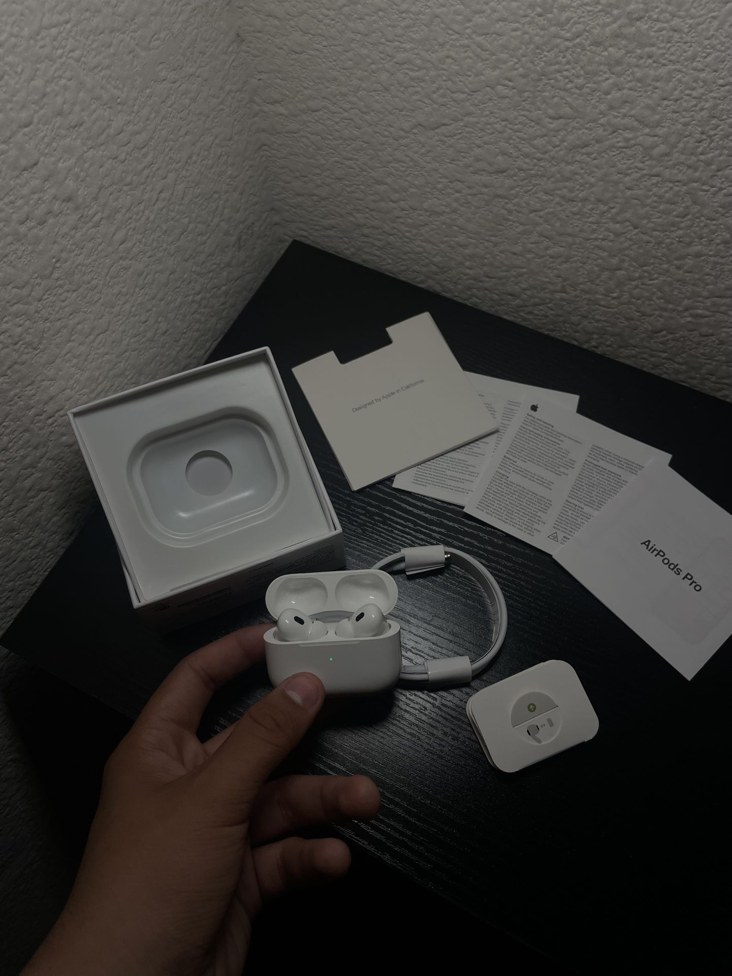 Apple AirPods Pro 2, Wireless Earbuds, Active Noise Cancellation