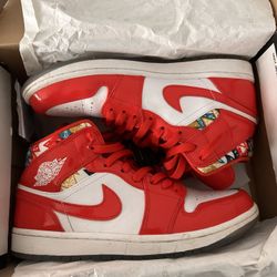 Air Jordan barcelona mid’s