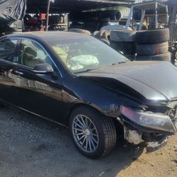 04 Acura Tsx Auto For Parts Only